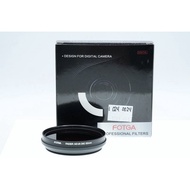 Fotga 52mm 52 mm Adjustable Infrared Filter IR Pass X-Ray Lens Variable 530nm to 750nm - SKU 1.024.0