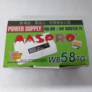 Booster tv Maspro Booster Set Penguat Sinyal Antena TV Boster Atas Bawah Maspro