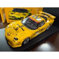 Autoart No. 1/18 Chevrolet Corvette C5-R No. 2 Brand New Product Control AA Old Alloy Defaults to Ad