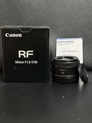 Canon RF 50mm 1.8 (95% new)