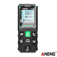 ANENG G120 GREEN LASER DISTANCE METER RULER 0.5~1 SECOND FLASH TEST LASER RULER 120M ORIGINAL AND TR