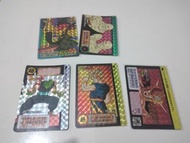 中古龍珠閃卡20元張，初版輕傷