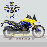 For SUZUKI V-STROM 800DE Vstrom 800 DE 2023 NEW 2023 V-STROM 800DE Motorcycle Accessories 3D Epoxy P