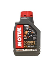 Nhớt xe tay ga MOTUL SCOOTER POWER LE 5W40 ( Tổng Hợp 100%) SN MB 800ML