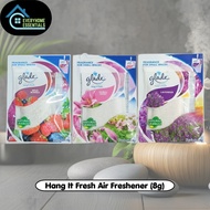 GLADE Hang It Fresh Air Freshener (8g) - Suitable for Homes/Closets/Cars