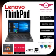 Lenovo ThinkPad E14 Gen 3 20Y7S02700 14'' FHD Laptop ( Ryzen 5 5500U, 8GB RAM, 512GB SSD, ATI, W10, HS )