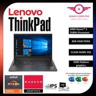 Lenovo ThinkPad E14 Gen 3 20Y7S02700 14'' FHD Laptop ( Ryzen 5 5500U, 8GB RAM, 512GB SSD, ATI, W10, 