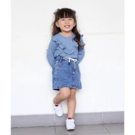 1-10 years GIRLS' SHORT JEANS PANTS CARTERS JEANS SKIRT GIRLS' MINI JEANS SKIRT GIRLS' MINI JEANS SK