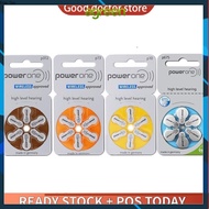 AG p10 / p312 / p13 / p675 PowerOne Hearing Aids Battery | Power one Hearing Aids Batteries | Premiu