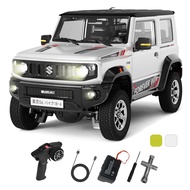 Terucle RC Crawler Model 1/16 3WD Officially Licensed Suzuki JIMNY RC Cars, 2.4Ghz 600mAh RC Rock Mo