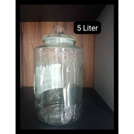 [5 Liter]Airtight glass jar Airtight glass jar glass jar/ / glass glass glass glass glass jar glass 