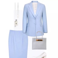 Women's Work Skirt Blazer Suits/Women's Blazer/Women's Suits/Women's Suits/formal/Work/formal/korean Models