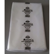 MDPP 04 / 8 x 12 inch Oxium Clear MDPP 04 (0.04mm) Plastic Bag - 350pcs / Thin MDPP Transparent Bag 