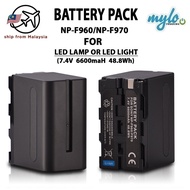 Digital NP-F960/F970 Battery Digital Camera Rechargeable Battery Pack L-Series Info-Lithium Batterie