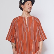 【熱門預購】南印度香料之路慵懶自在庫爾塔上衣(3色)IMC-5203