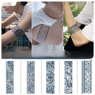New Semi Permanent Herbal Juice Armband Tattoo Sticker Waterproof Arm And Arm Tattoo Sticker