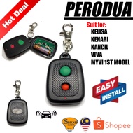 Perodua Myvi Car Alarm Remote Key Control Cover Duplicate Copy Kunci Kereta Viva Kancil Kelisa