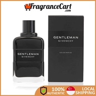 Givenchy Gentleman EDP for Men (100ml/Giftset) [Brand New 100% Authentic Perfume FragranceCart] Eau de Parfum Man Gift Set