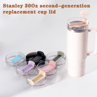 30oz Tumbler Lid for Stanley Sealed and leak proof Colored silicone Covers Replacement Cup Cover for