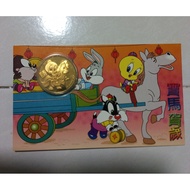 Baby Looney Tunes Character Currency Folder