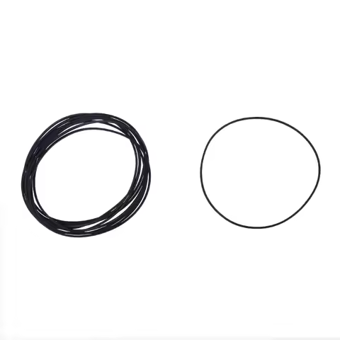 10x 1.2mm Cassette Tape Replacement Rubber DVD Recorder Turntable Strap Belt
