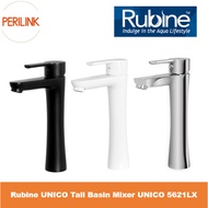 Rubine UNICO Tall Basin Mixer UNICO 5621LX / UNICO 5621LX BK / UNICO 5621LX WH