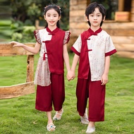 March Three Children Minority Ethnic Costume Miao Ethnic Costume Yeyao Ethnic Men Women Hani Ethnic 