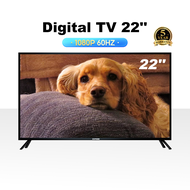 Smart TV Digital TV Murah LED TV Television 24 Inch 1080P HD HDMI VGA Expose 5-Year Warranty