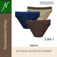 Nathaniel Adams 3in1 pack brief