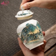 Abbraccia Ceramic Ginger Jar Asian Ginger Jar Multi Purpose Chinoiserie Crafts Vase for