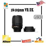 Nikon 18-105mm VR DX (used) like new