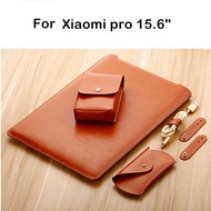 Sleeve Bag For Xiaomi Mi Pro 15.6 Mibook Laptop Protective Pouch 15 Air Notebook Case Tablet PC Keyb