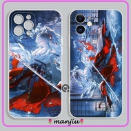 Wuthering Waves/Hiyuki/Mingchao Feixue Phone Case Suitable for iPhone/rqwr