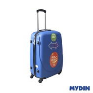 Polo Intermilan Luggage ABS 28” Blue A606