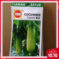 TIMUN / cucumber seeds LAMAN SAYUR seeds