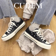 RELAX 1970s low-cut women's school sneakers full box, bata canvas student sneakers