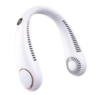 【Buy 1 Free 1】High Battery Life 4K Bladeless Rechargeable Portable 5-Speed Digital Display Neck
