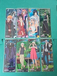 Bleach 死神 漂靈 長型書籤膠卡
