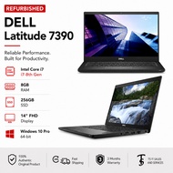 Refurbished/Recon Dell Latitude 7390 14" Commercial Office Used Laptop Notebook