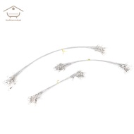 Sun 20Pcs/lot Steel Wire Leader With Swivel Fishing Accessory Leash 15CM 20CM 30CM N