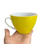 ceramic mug Beautiful Work Yellow