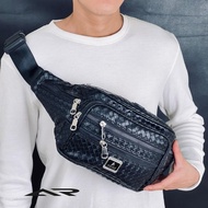 Waistbag Waterproof Elegant 7.0 Star Face Men's Sling Bag