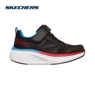 Skechers สเก็ตเชอร์ส รองเท้าเด็กผู้ชาย Boy GORun ELEVATE 2.0 WhereS My Skechers Shoes - 404050L-BKRB