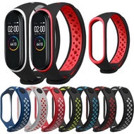[LSC] Xiaomi Mi Band 3 strap & Mi Band 4 strap Replacement Sport Soft Silicone Wristband Wrist Strap