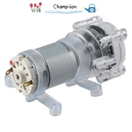 CHAMPIONO Self Priming, DC 6V to 12V EK1970 Diaphragm Pump, Durable R385 Home Appliances Pumping Pro