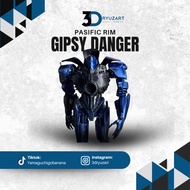 Pacific Rim Gipsy Danger / Robot Mecha Pacific Rim / Unique Mecha Robot / Model Kit Gipsy Danger