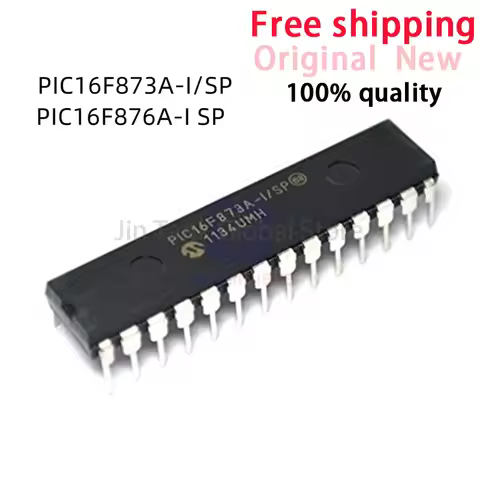 (10piece) 100% New PIC16F873A-I/SP PIC16F876A-I/SP PIC16F873A I/SP PIC16F876A I/SP DIP-28 Chipset