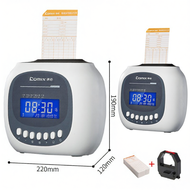 Comix | Punch Card Attendance Clock Intelligent Sign In