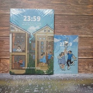 Book 23:59 Brian Khrisna with Character illustrationKeychain