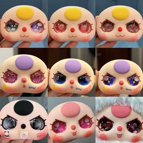 Liila 600% Baby Three Bb3 400% 200% 100% Customized Handmade Surprise Eyes Accessories